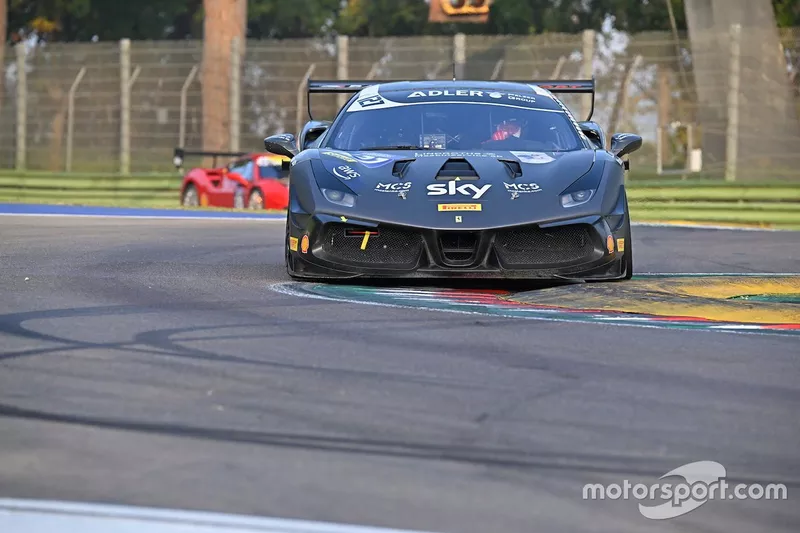 #127 Tommy Lindroth, Baron Motorsport