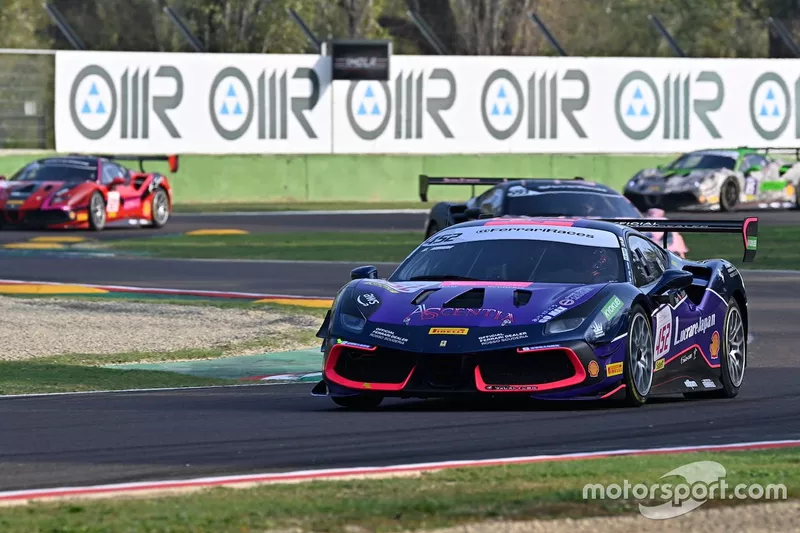 #452 Nobuhiro Imada, Rosso Scuderia