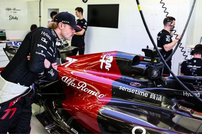 Valtteri Bottas, Alfa Romeo C43