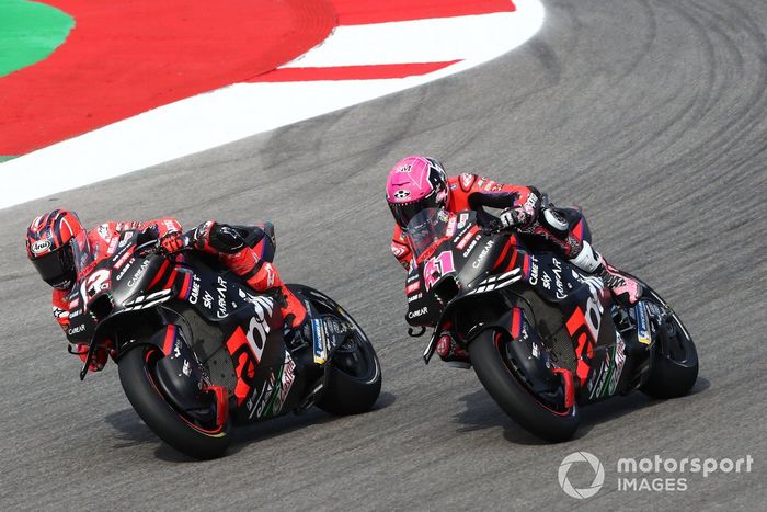 Maverick Viñales, Aprilia Racing Team Aleix Espargaró, Aprilia Racing Team 