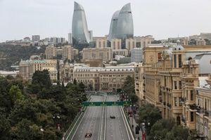 Las mejores fotos del sábado (clasificación) del GP de Azerbaiyán 2024 en Bakú