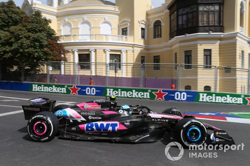 Pierre Gasly, Alpine A524 