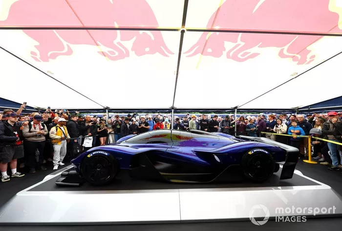 Red Bull Rv17 Newey’s F1-inspired Red Bull RB17 hypercar revealed at Goodwood