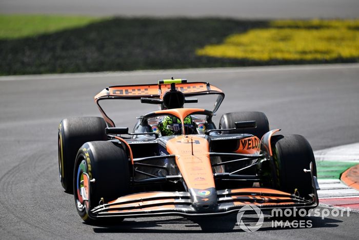 Lando Norris, McLaren MCL38
