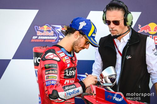 Francesco Bagnaia, Equipo Ducati