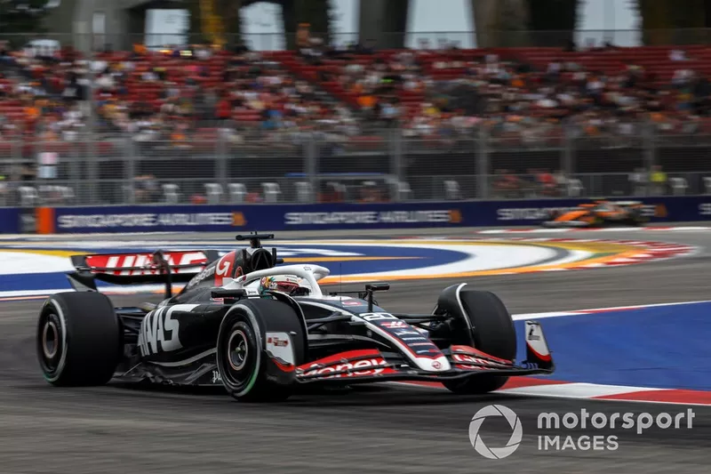 Kevin Magnussen, Haas VF-24 