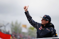 Max Verstappen, Red Bull Racing op de rijdersparade