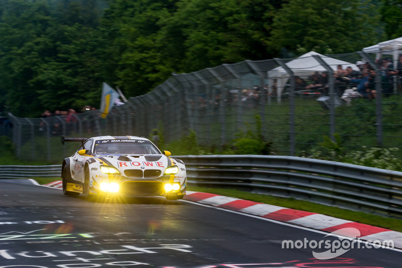 #23 ROWE Racing, BMW M6 GT3: Alexander Sims, Philipp Eng, Maxime Martin, Dirk Werner