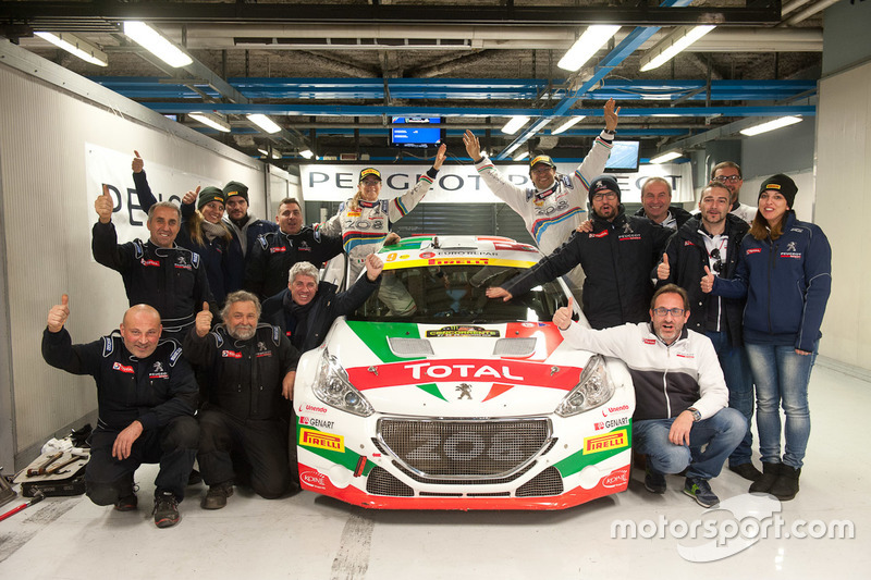 Carlo Leoni, Responsabile Comunicazione Peugeot Sport con il team Peugeot Sport Italia