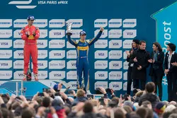 Podio: terzo Sébastien Buemi, Renault e.Dams