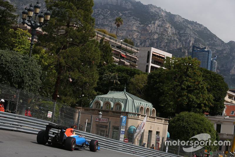 Rio Haryanto, Manor Racing