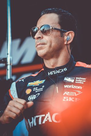 Helio Castroneves, Team Penske Chevrolet