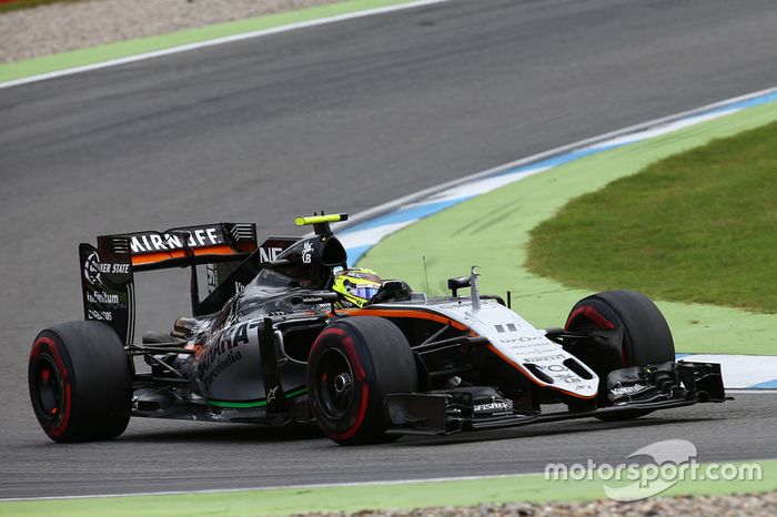 Sergio Pérez, Sahara Force India F1 VJM09