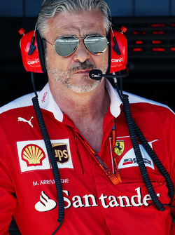 Маурицио Арривабене, руководитель Ferrari