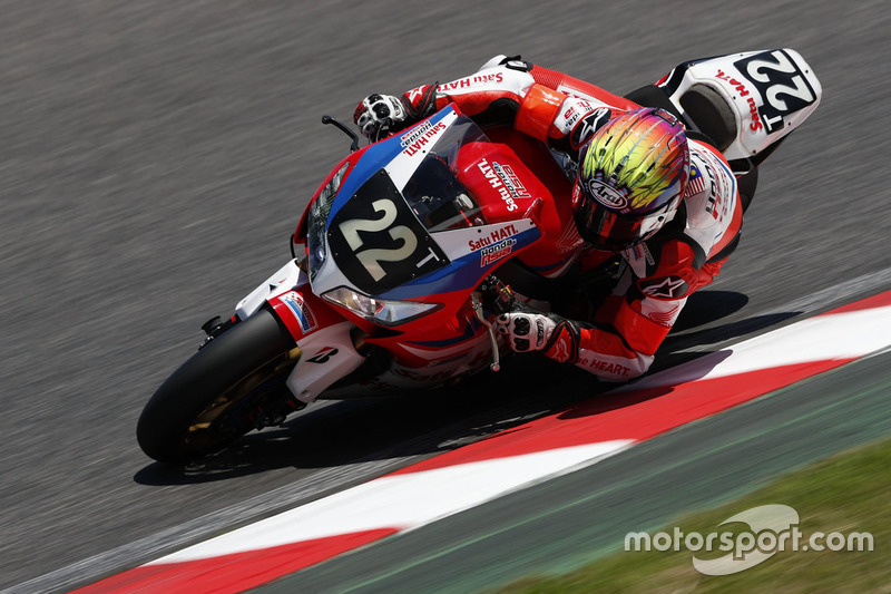 #22 Satuhati Honda Team Asia: Dimas Ekky Pratama, Ratthapong Wilairot, Md Zaqhwan Zaidi