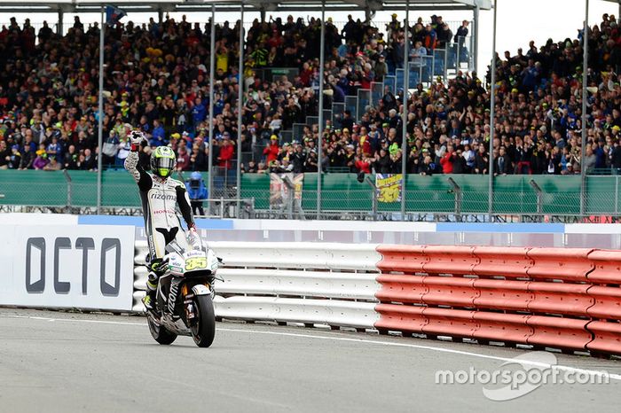 Segundo lugar Cal Crutchlow, Team LCR Honda