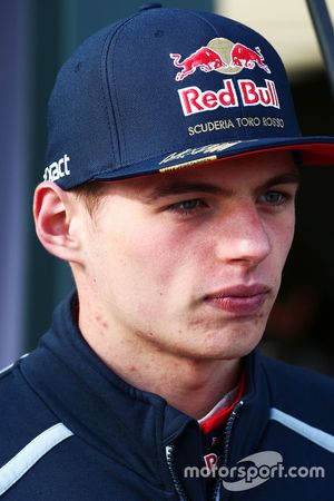 Max Verstappen, Scuderia Toro Rosso