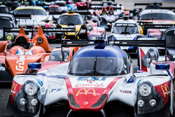 #41 Greaves Motorsport Ligier JSP2 - Nissan: Memo Rojas, Julien Canal