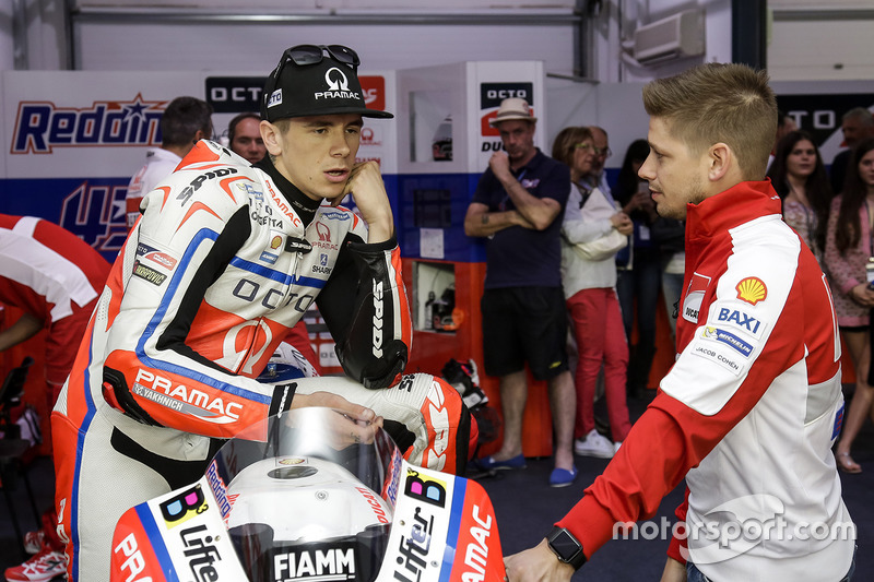 Scott Redding, Pramac Racing, Casey Stoner, Ducati Team