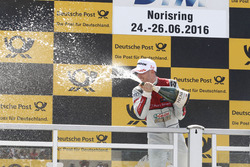 Подіум: переможець Едоардо Мортара, Audi Sport Team Abt Sportsline, Audi RS 5 DTM