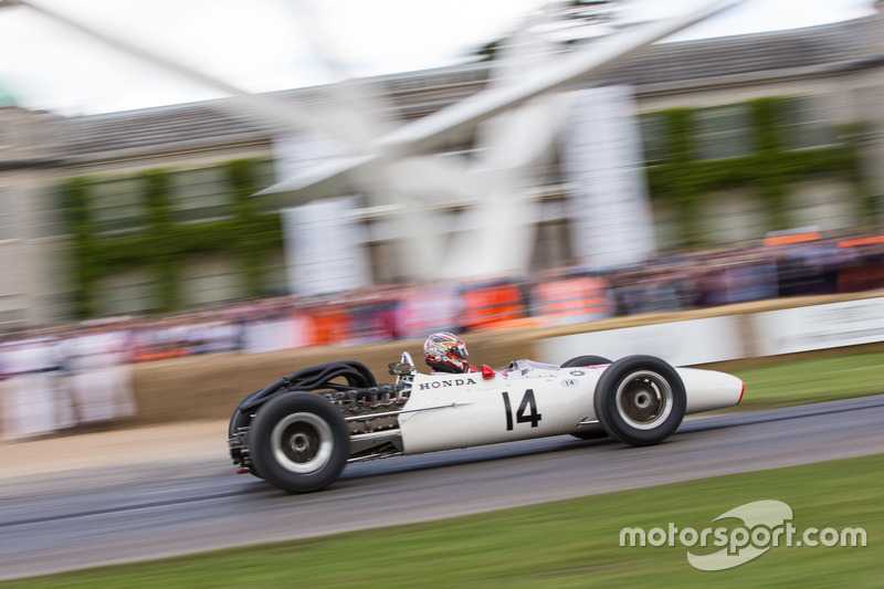 Honda RA300 - Nobuharu Matsushita
