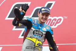 Podio: ganador Jack Miller, Marc VDS Racing Honda