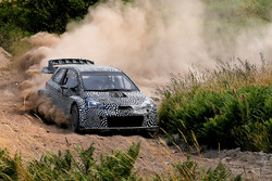Toyota Yaris WRC 2017 test
