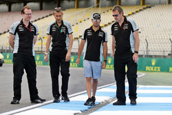 Trackwalk: Sergio Perez, Sahara Force India F1