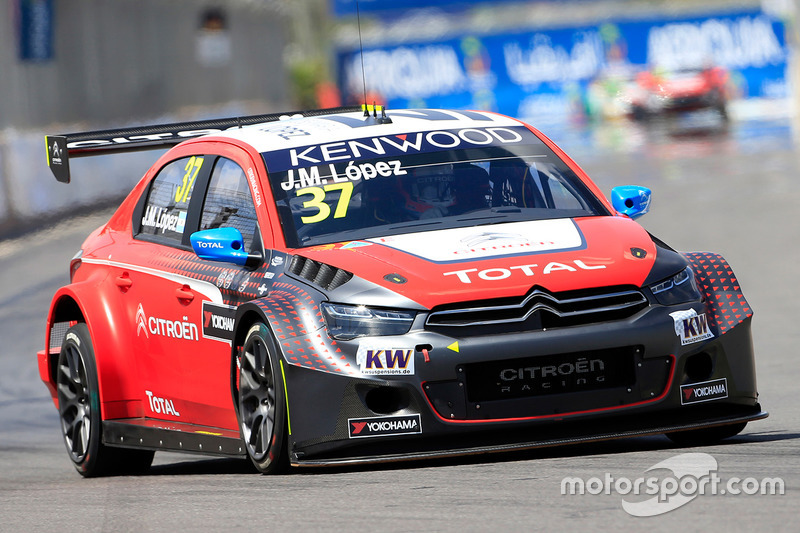 José María López, Citroën World Touring Car Team, Citroën C-Elysée WTCC