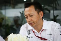 Yusuke Hasegawa, director del programa de Honda F1