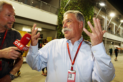 Чейз Кэри, председатель Formula One Group