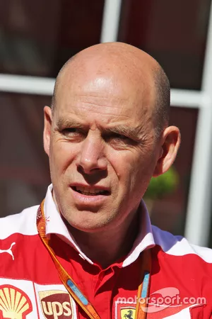 Jock Clear, directeur de l'ingénierie Ferrari