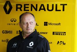 Frederic Vasseur, directeur Renault Sport F1 Team