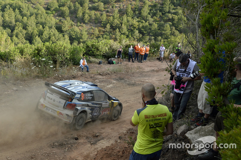 Andreas Mikkelsen, Anders Jäger, Volkswagen Polo WRC, Volkswagen Motorsport