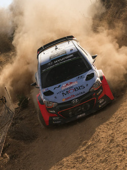 Kevin Abbring, Sebastian Marshall, Hyundai i20 WRC, Hyundai Motorsport