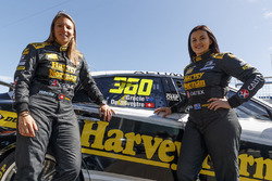 Simona de Silvestro e Renee Gracie, Harvey Norman Supergirls Nissan