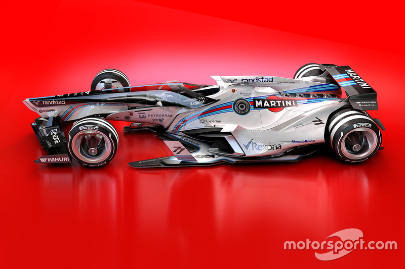 Williams 2030 diseño fantasy