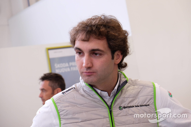 Umberto Scandola, Skoda Motorsport Italia