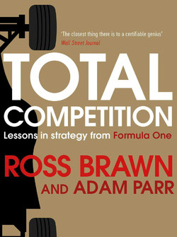 Cover des Buchs von Ross Brawn und Adam Parr:
