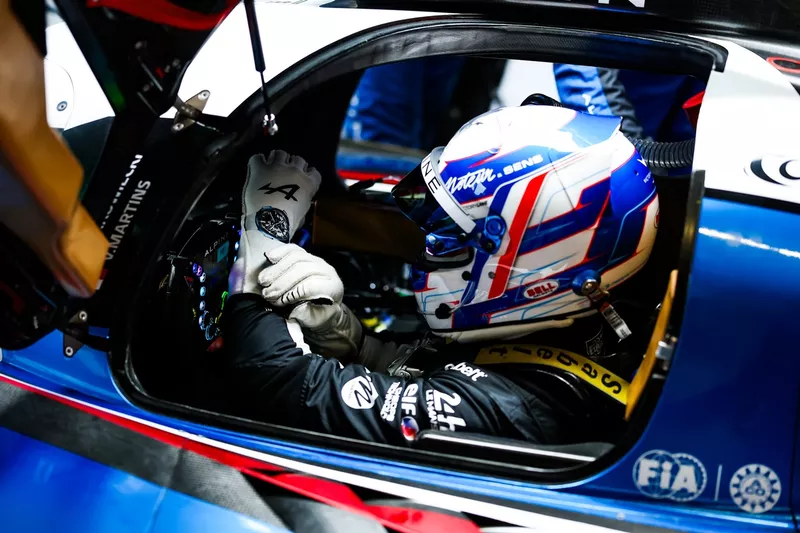 N° 36 Alpine Endurance Team Alpine A424 : Victor Martins
