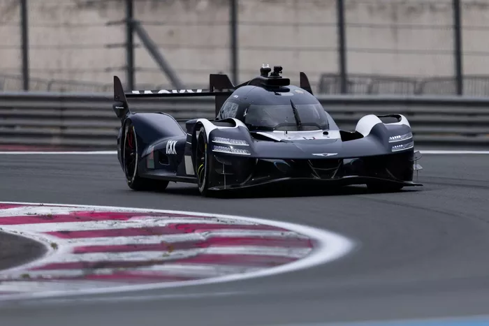 Jacky Ickx, Genesis Magma Racing