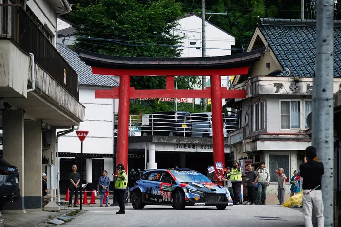 Hayden Paddon, John Kennard, Hyundai World Rally Team Hyundai i20 N Rally1