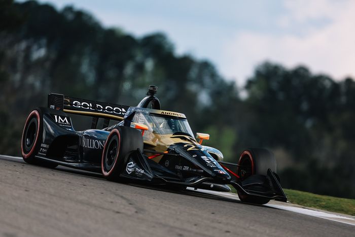 Kyle Kirkwood, Andretti Global w/ Curb-Agajanian