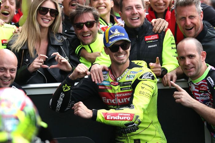 Fabio Di Giannantonio, VR46 Racing Team