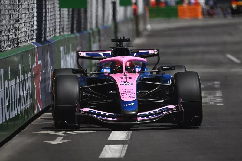 Pierre Gasly, Alpine