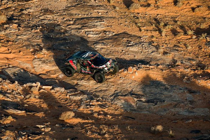 #299 Les Dacia Sandriders Dacia : Nasser Al-Attiyah, Fabian Lurquin