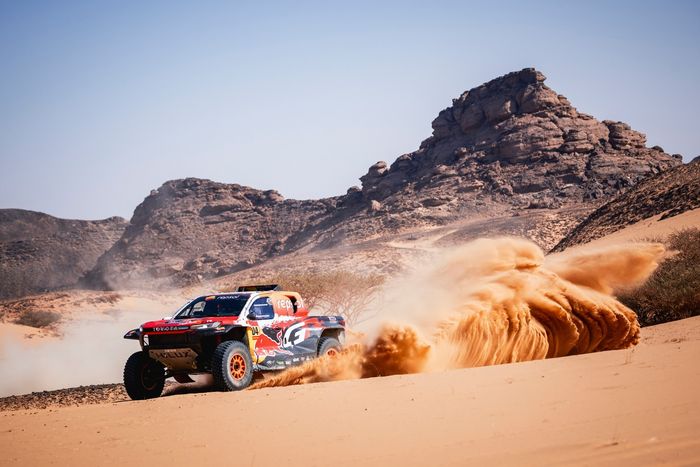 #204 Toyota Gazoo Racing W2Rc Toyota: Toby Price, Armand Monleon