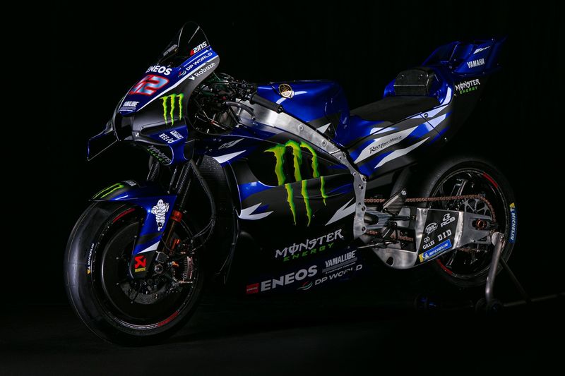 Moto di Alex Rins, Yamaha Factory Racing