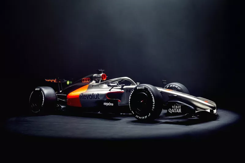 Livrée Audi F1 Team R26