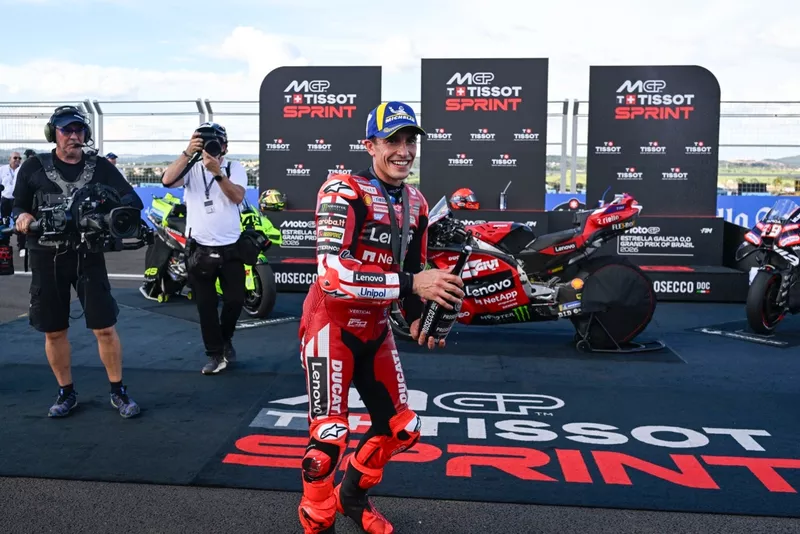 Marc Marquez, Ducati Team